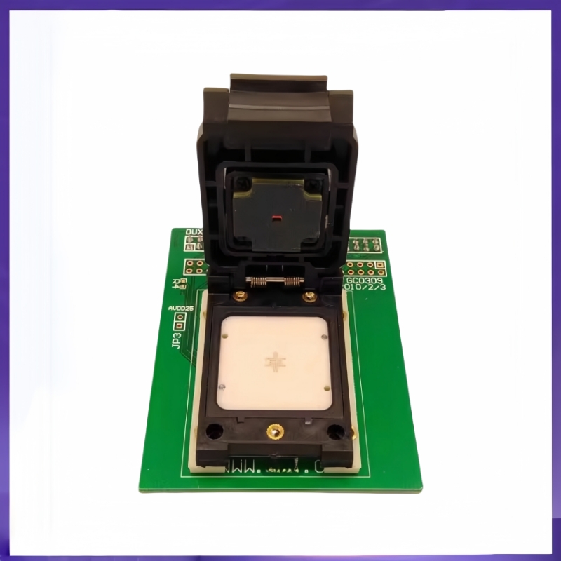 定制度信接口 GC0309-P摄像头芯片测试座 翻盖探针座子socket